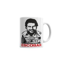 Baskı Dükkanı KB961 Pablo Escobar Porselen Kupa Bardak