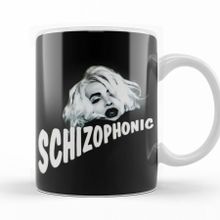 Baskı Dükkanı KB9628 Nuno Schizophonic Porselen Kupa Bardak