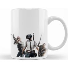 Baskı Dükkanı KB9648 Player Unknowns Battlegrounds Pubg Porselen Kupa Bardak