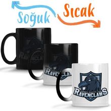 Baskı Dükkanı KB9699 Ravenclaw Porselen Kupa Bardak
