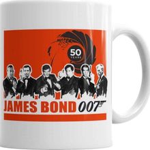 Baskı Dükkanı KB97 007 James Bond Porselen Kupa Bardak