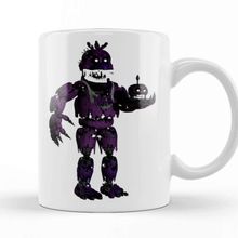 Baskı Dükkanı KB9742 Shadow Nightmare Foxy Porselen Kupa Bardak