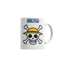 Baskı Dükkanı KB985 One Piece Jolly Roger Porselen Kupa Bardak
