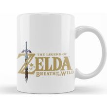 Baskı Dükkanı KB9856 The Legend Of Zelda Porselen Kupa Bardak