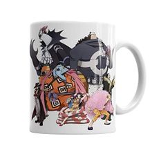 Baskı Dükkanı KB988 One Piece Roronoa Zoro Monkey Porselen Kupa Bardak