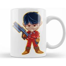 Baskı Dükkanı KB9912 Akira Kaneda Porselen Kupa Bardak