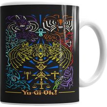 Baskı Dükkanı KB9979 Attack Of Exodia Yugioh Porselen Kupa Bardak