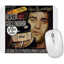 Baskı Dükkanı Kemal Sunal 100 Numaralı Adam Üfler Bisküvileri Mouse Pad