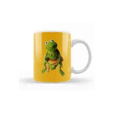Baskı Dükkanı Kermit Disappointment Kupa