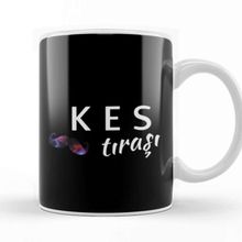 Baskı Dükkanı Kes Tıraşı Kupa
