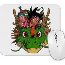 Baskı Dükkanı Kid Goku Bulma Shenron Mouse Pad