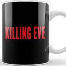 Baskı Dükkanı Killing Eve Logo Kupa