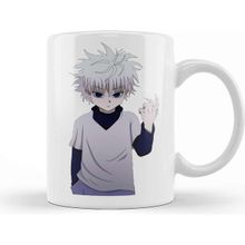 Baskı Dükkanı Killua Zoldyck Assasin Mode Hunter Hunter Kupa