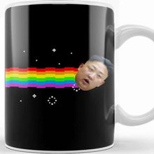 Baskı Dükkanı Kim Jong Un Nyan Cat Kupa