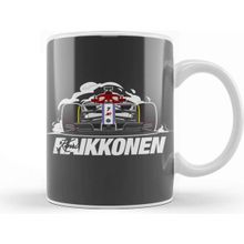 Baskı Dükkanı Kimi Raikkonen 03 Kupa