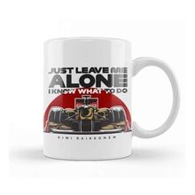 Baskı Dükkanı Kimi Raikkonen Just Leave Me Alone I Know What To Do Kupa