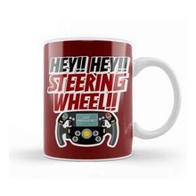 Baskı Dükkanı Kimi Raikkonen - Steering Wheel Kupa
