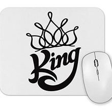 Baskı Dükkanı King Branca Masculina E Feminina Mouse Pad