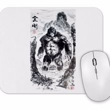 Baskı Dükkanı King Kong On Water Mouse Pad