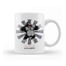 Baskı Dükkanı King Kong Retro Japanese Kupa