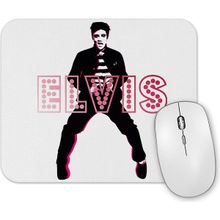 Baskı Dükkanı King Pop Art Elvis Mouse Pad