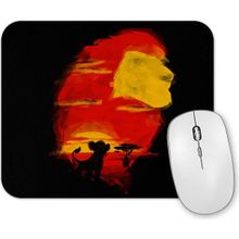 Baskı Dükkanı King Simba Mouse Pad