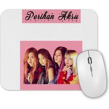 Baskı Dükkanı Kişiye Özel Isim Yazılı Blackpink Mouse Pad