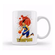 Baskı Dükkanı Klay Thompson Klay Thompson Vintage Art Legend Basketball Gift Vintage Retro Style Kupa