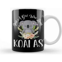 Baskı Dükkanı Koala Bear Art Kupa