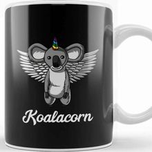 Baskı Dükkanı Koala Bear Unicorn Koalacorn Kupa