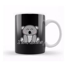 Baskı Dükkanı Koala I Love Koalas Kupa