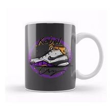 Baskı Dükkanı Kobe 1 Protro Final Seconds Sneaker Fans Art Kupa
