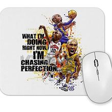 Baskı Dükkanı Kobe Bryant Honors Perfection Mouse Pad