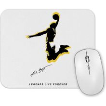 Baskı Dükkanı Kobe Bryant Legend Live Forever Mouse Pad