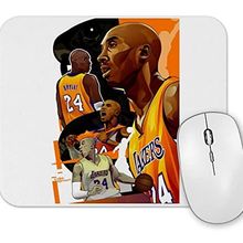 Baskı Dükkanı Kobe Mamba Kobe Bryant Mouse Pad