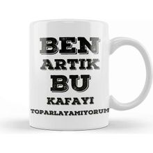 Baskı Dükkanı Komik Söz Bu Kafayı Toparlayamıyorum Kupa
