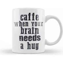 Baskı Dükkanı Komik Söz Caffe When Your Kupa