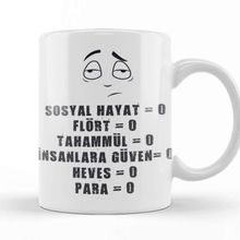 Baskı Dükkanı Komik Söz Sosyal Hayat Kupa
