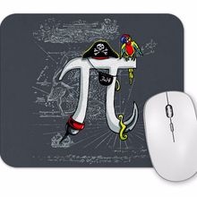 Baskı Dükkanı Korsan Pi Sayısı Mouse Pad