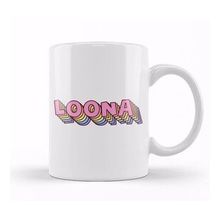 Baskı Dükkanı Kpop Girlgroup Loona Orbit Fandom Logo 01 Kupa