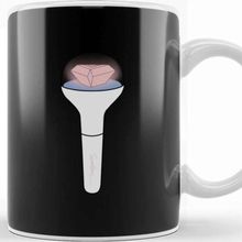 Baskı Dükkanı Kpop Seventeen Lightstick Kupa