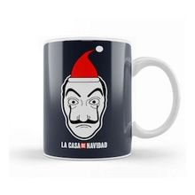 Baskı Dükkanı La Casa De Navidad Money Heist Christmas Kupa