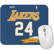 Baskı Dükkanı Lakers 24 Bryant Purple Roxx Ink Mouse Pad
