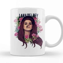 Baskı Dükkanı Lana Del Rey Flower of Lana Kupa