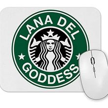 Baskı Dükkanı Lana Del Rey Goddess Branca Mouse Pad