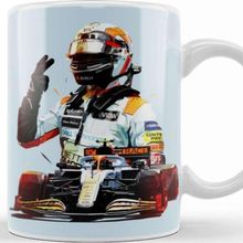Baskı Dükkanı Lando Norris Lando Monaco F1 Kupa