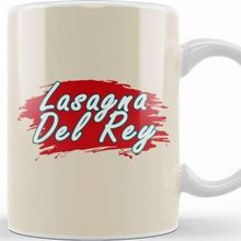Baskı Dükkanı Lasagna Del Rey Essential Kupa