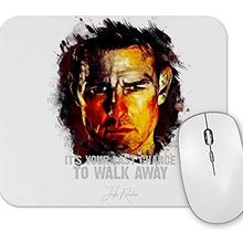 Baskı Dükkanı Last Chance To Walk Away Jack Reacher Mouse Pad