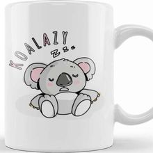 Baskı Dükkanı Lazy Koala Kupa
