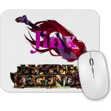 Baskı Dükkanı League of Legends Jhin Mouse Pad